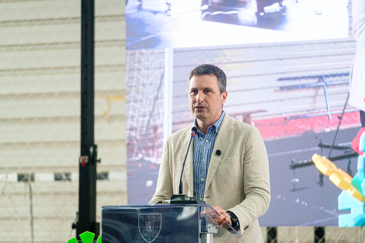Hargita megye elmúlt ötven évének legjelentősebb oktatásfejlesztési beruházása zárult le Hargita megye elmúlt ötven évének legjelentősebb oktatásfejlesztési beruházása zárult le